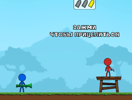 Lojë Stick Boy Bazooka Ragdoll në internet