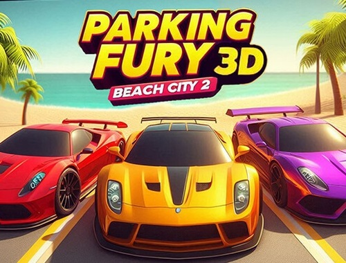 Lojë Parkimi Fury 3D: Qyteti i Plazhit 2 në internet