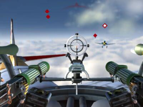 Lojë Lufta e Gunner: Sky Combat Air  në internet