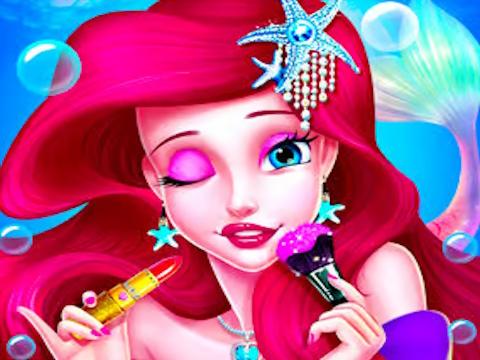 Lojë Makeup Mermaid Princess Bukuri  në internet