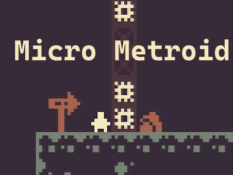 Lojë Mikro metroid në internet