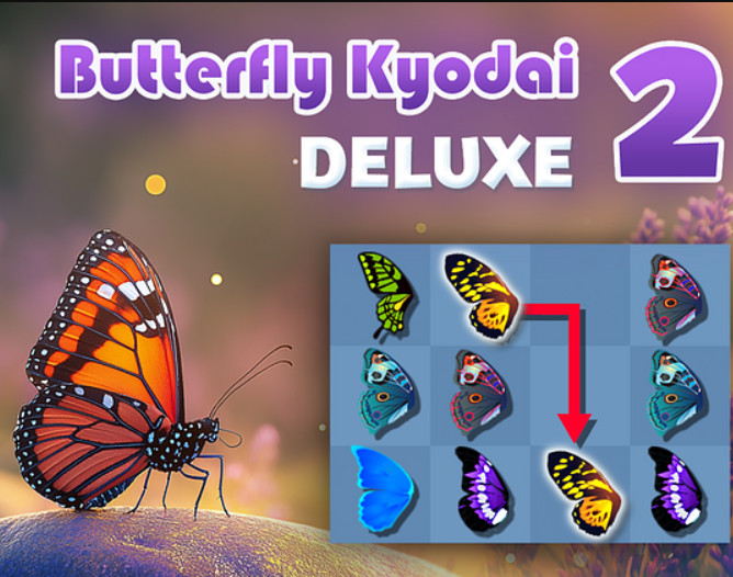 Lojë Flutura Kyodai Deluxe 2 në internet
