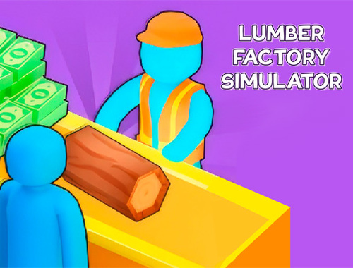 Lojë Simulator i fabrikës së lëndës drusore  në internet