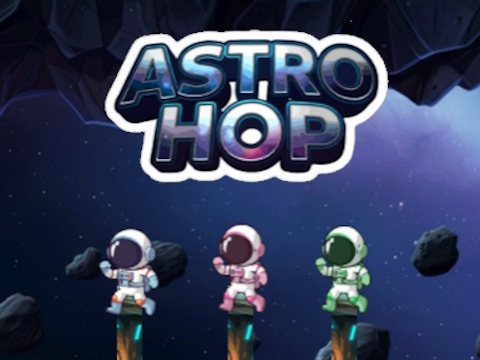 Lojë Astro hop në internet