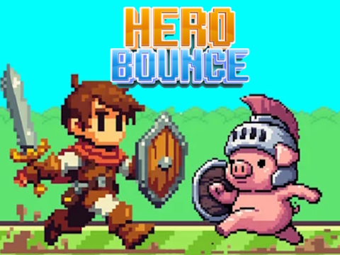 Lojë Kërcimi i heroit  në internet