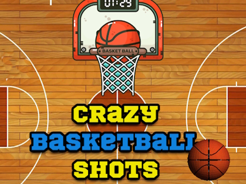 Lojë Gjuajtje të çmendura basketbolli  në internet