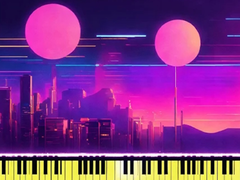 Lojë Ylli i lojës Piano 5  në internet
