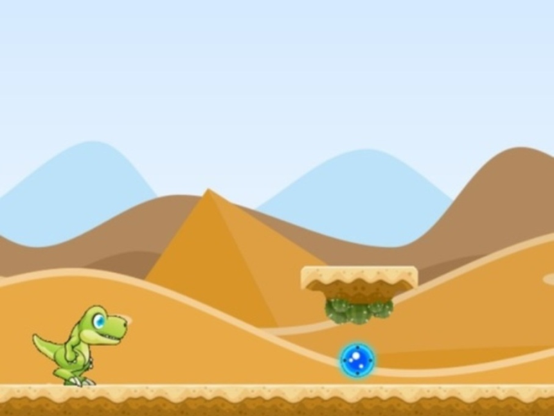 Lojë Vrapimi Dino  në internet