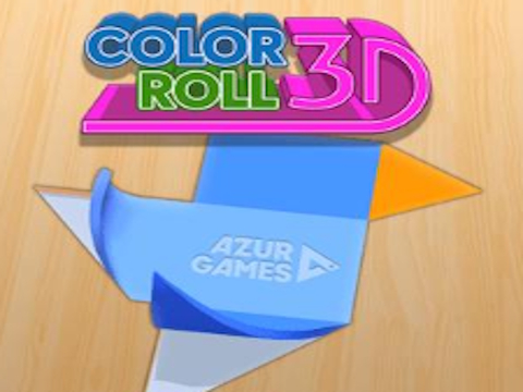 Lojë Roll me ngjyra 3D  në internet