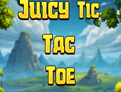Lojë Tic Tac Juicy Toe  në internet