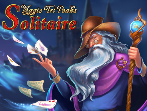 Lojë Magic Tri Peaks Solitaire në internet