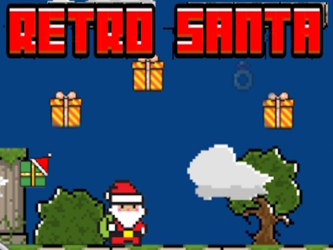 Lojë Santa Retro  në internet