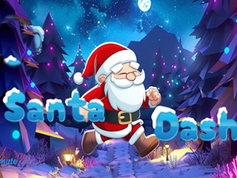 Lojë Santa Dash në internet