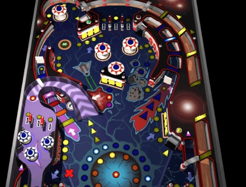 Lojë Kadet hapësinor 3D Pinball  në internet