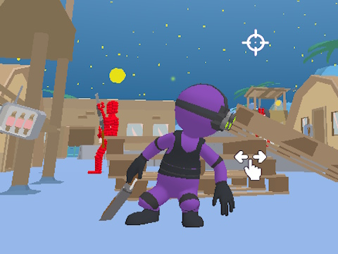 Lojë Z. Bullet: Stealth Ninja Killstreak në internet
