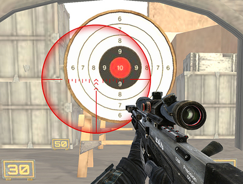 Lojë Xhirimi i objektivit 3D FPS  në internet