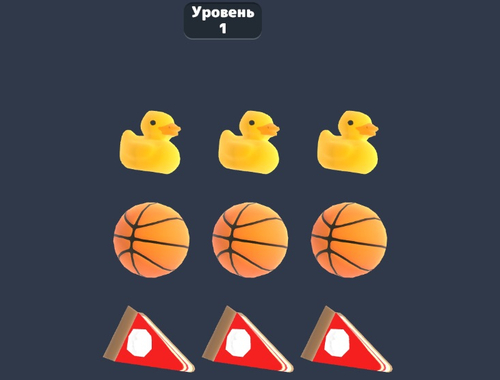 Lojë Mania e enigmës 3D Match në internet