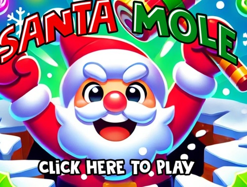 Lojë Santa godas një nishan  në internet
