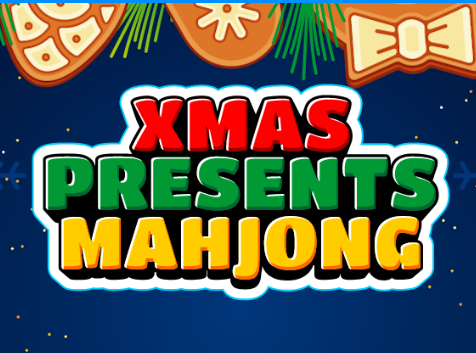 Lojë Dhuratat e Krishtlindjeve Mahjong  në internet