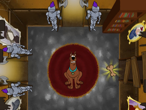 Lojë Scooby's Knightmare  në internet