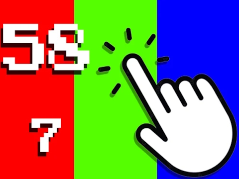 Lojë Lojë Colors Clicker  në internet