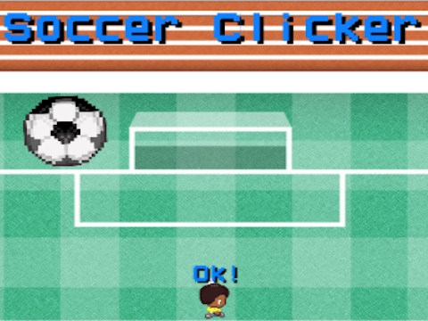 Lojë Klikuesi i futbollit  në internet