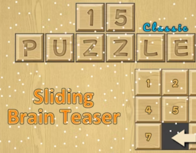 Lojë 15 Puzzle Classic në internet