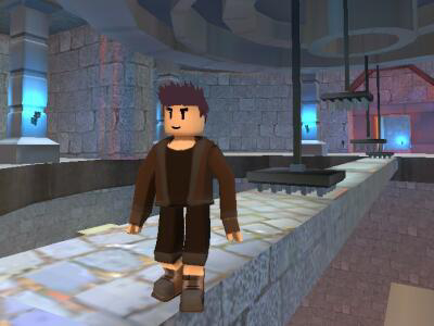 Lojë Roblox: Ik nga Kalaja  në internet