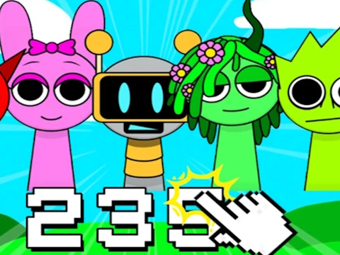 Lojë Lojë Sprunki Clicker  në internet