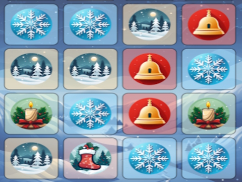 Lojë Bashkimi i simboleve WinterWonder  në internet