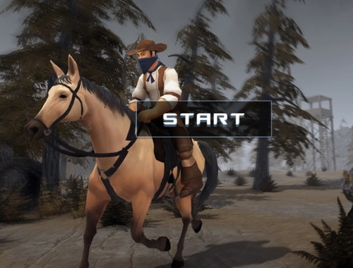 Lojë Hunter West Wild në internet