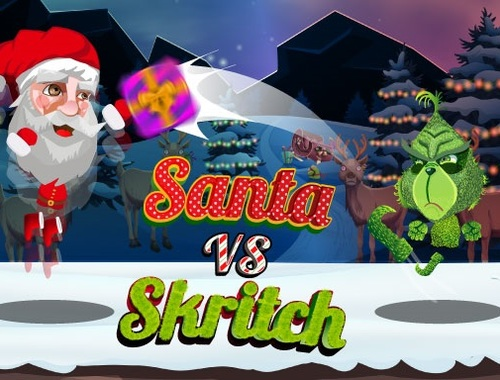 Lojë Santa vs SkRitch në internet