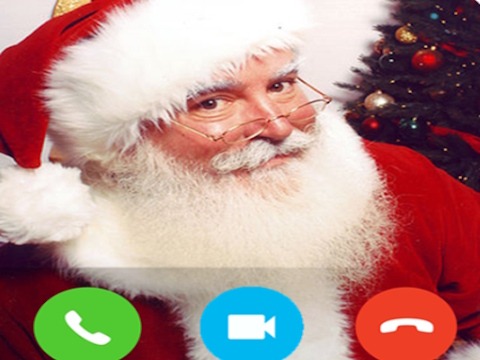 Lojë Thirrje e rreme e Santa  në internet