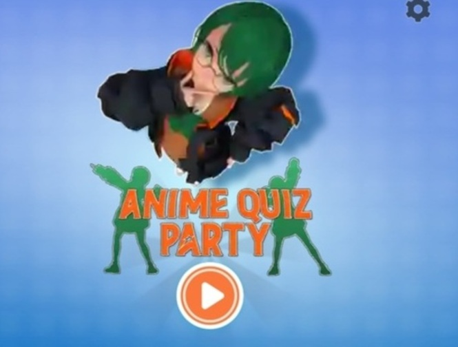Lojë Parti e kuizit anime në internet