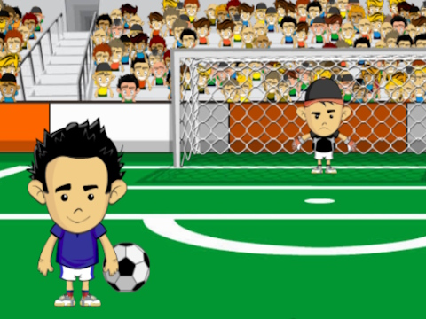 Lojë Frenzy Euro Freekick  në internet
