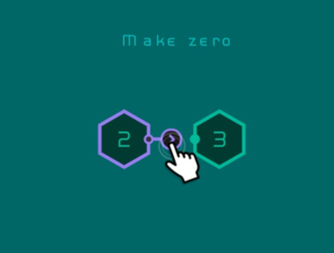 Lojë Bëni Zero  në internet