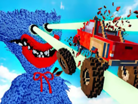 Lojë Demolition Monster - Giants 3D  në internet