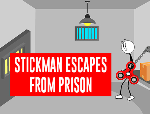 Lojë Stickman arratiset nga burgu  në internet
