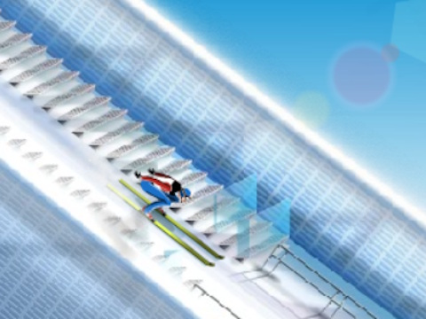 Lojë Holmenkollen: Kërcim me ski 2  në internet