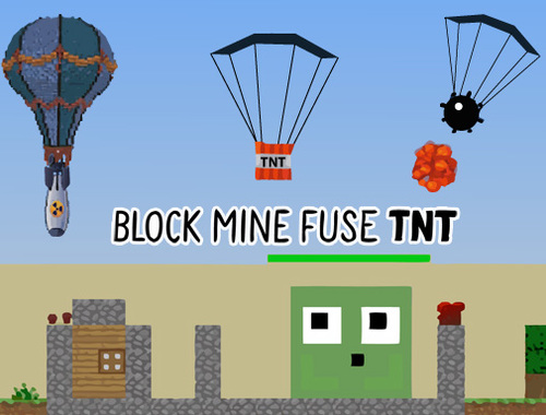 Lojë Blloko siguresën e minierës TNT  në internet