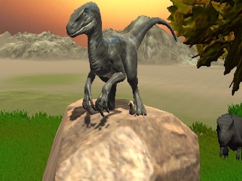 Lojë Sulmi i qytetit të Dino Simulator  në internet