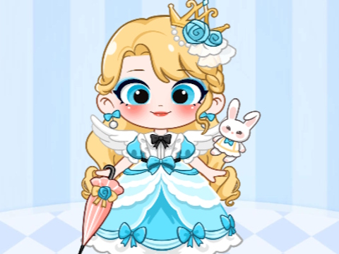 Lojë Dress Up Princesha e Vogël  në internet