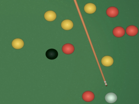 Lojë Bilardo Blackball  në internet
