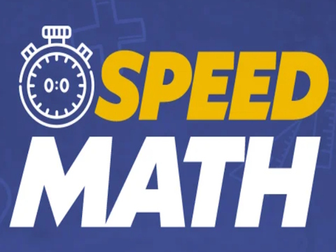 Lojë Matematikë e shpejtësisë  në internet