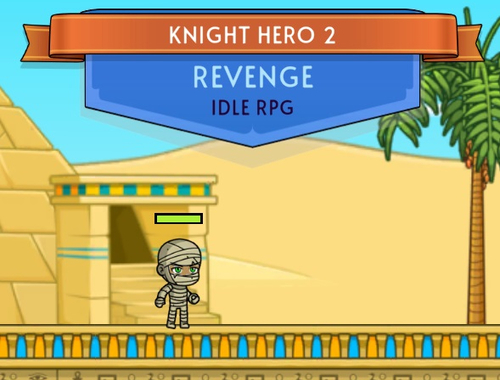 Lojë Knight Hero 2 Revenge Idle RPG në internet