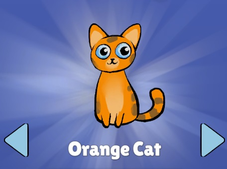 Lojë Kitty Clicker në internet