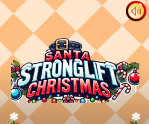 Lojë Santa Stronglift Krishtlindjet  në internet