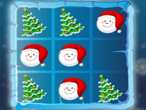 Lojë Tic Tac Toe e Krishtlindjeve  në internet