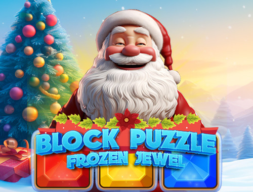 Lojë Blloko Puzzle Frozen Jewel  në internet