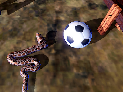 Lojë Simulator i vërtetë i gjarpërinjve 3D  në internet
